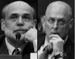Bernanke and Paulson