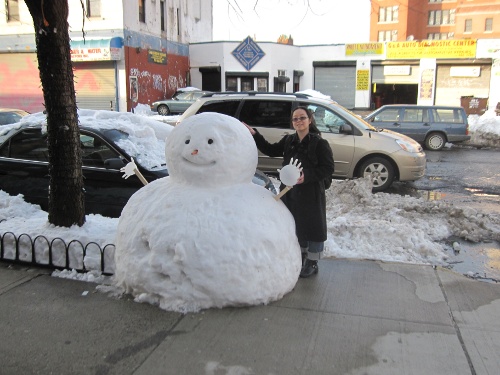 Winnie and the Snow Citizen