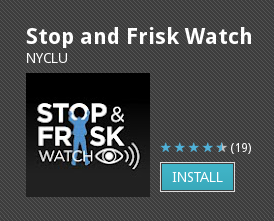 Stop-and-Frisk Watch App