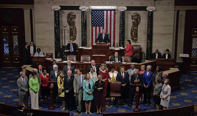 U.S. House of Representatives, Democratic Party sit-in, 22 June 2016